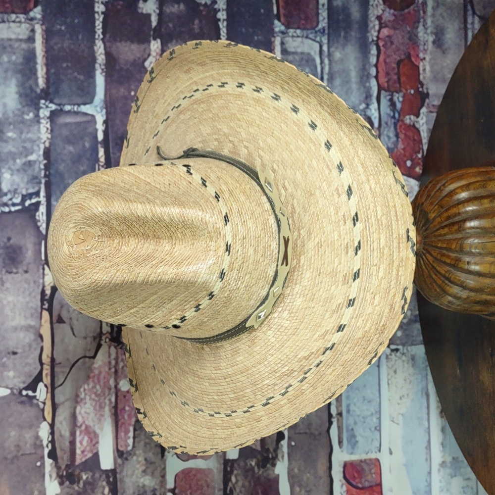 Sahuayo "Pecos" Woven Straw Hat